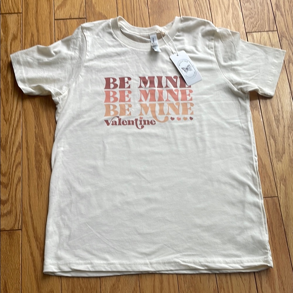 Valentine Cream Kids T-Shirt